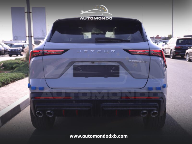 Jetour Dashing 1.6L Turbo Nardo Grey 2025