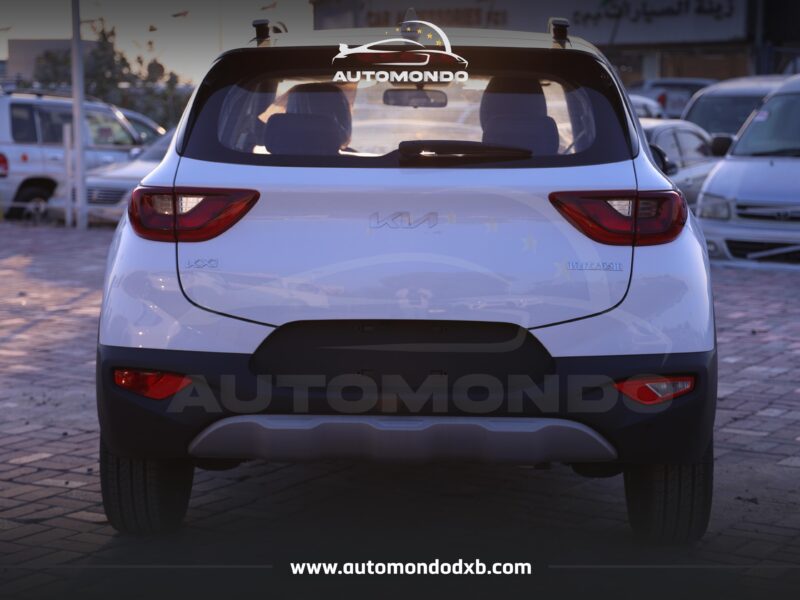 Kia KX1 1.4L White 2024