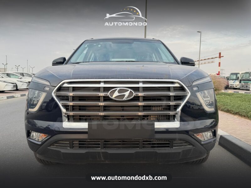 Hyundai Creta DIESEL 1.5L Blue 2024