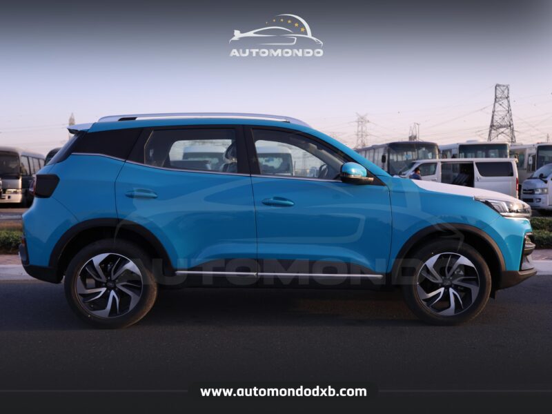 Kaiyi X3 1.5L Turqoise Blue 2025