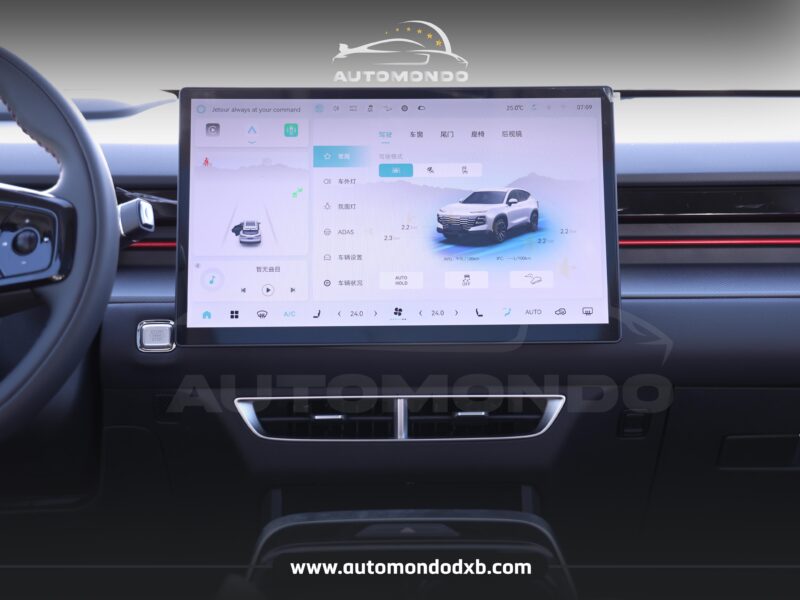 Jetour Dashing 1.6L Turbo Sky Blue