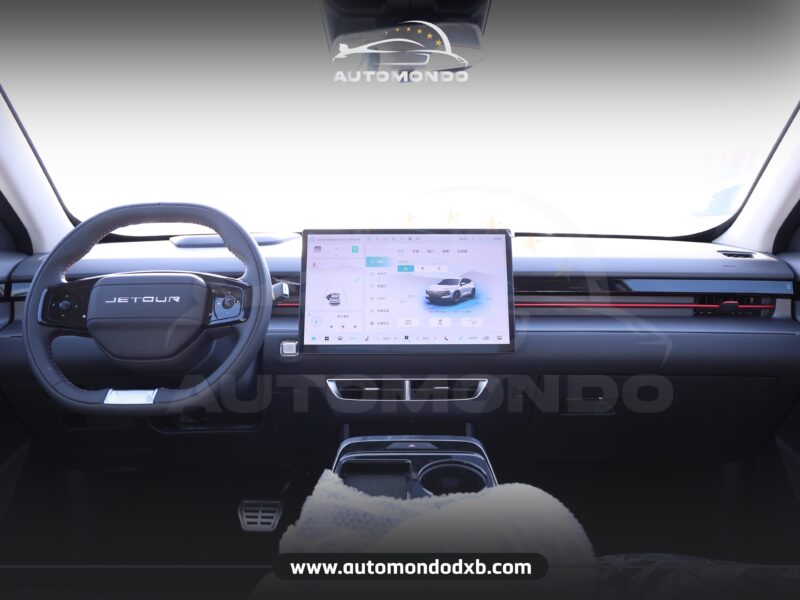 Jetour Dashing 1.6L Turbo Sky Blue