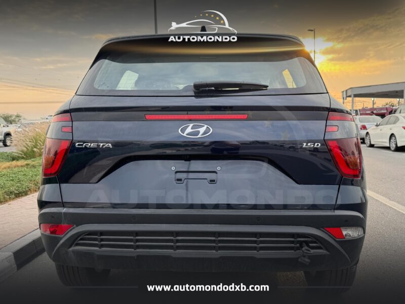 Hyundai Creta DIESEL 1.5L Blue 2024