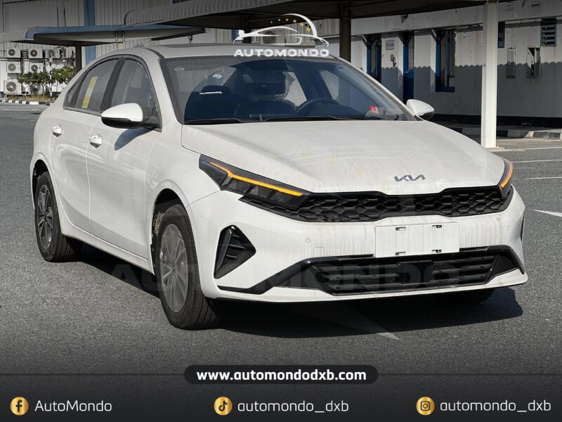 Kia K3 1.5L White 2024