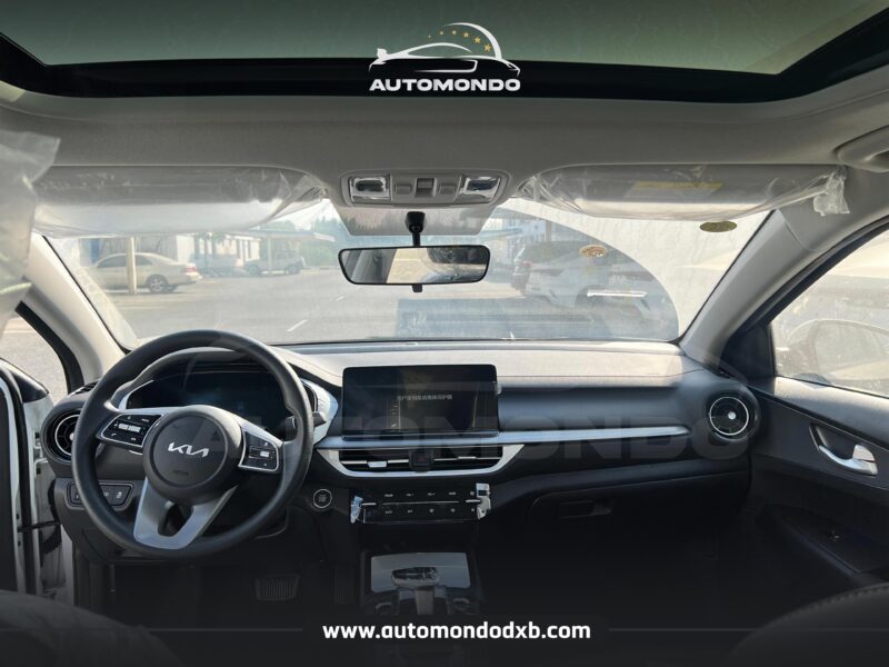 Kia K3 1.5L White 2024
