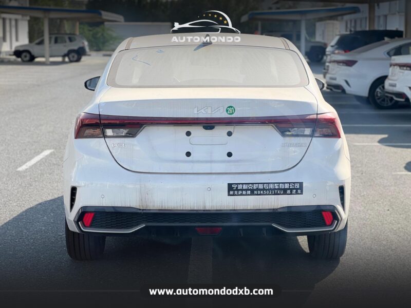 Kia K3 1.5L White 2024