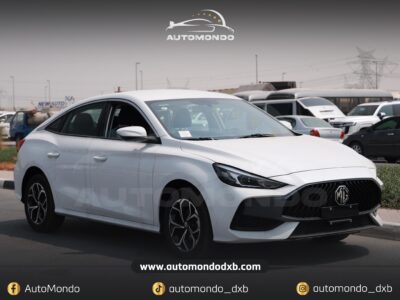 MG 5 1.5L Manual White 2025