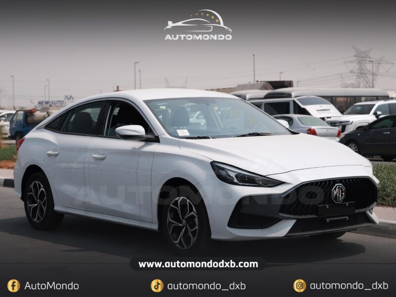 MG 5 1.5L Manual White 2025