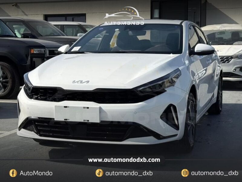 Kia K3 1.5L Luxury White 2025