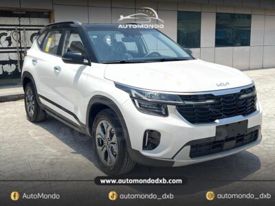 Kia Seltos 1.5L White Black Roof 2025