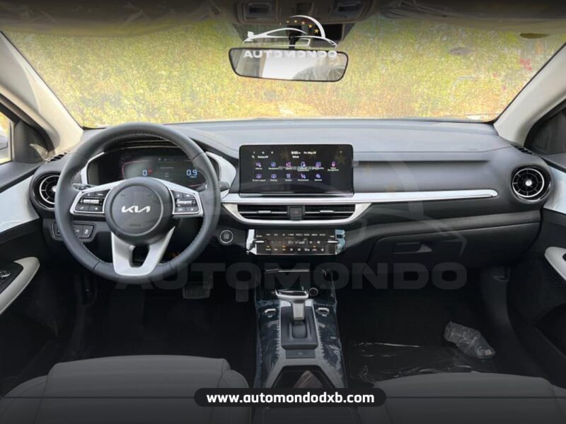 Kia K3 1.5L Luxury White 2025
