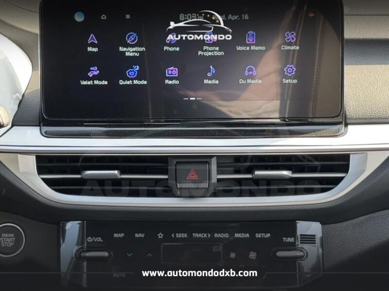 Kia K3 1.5L Luxury White 2025