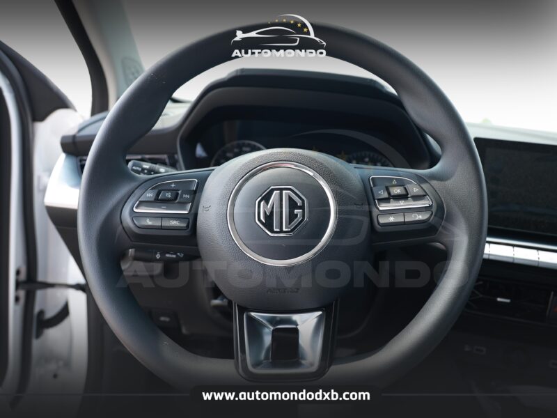 MG 5 1.5L Manual White 2025