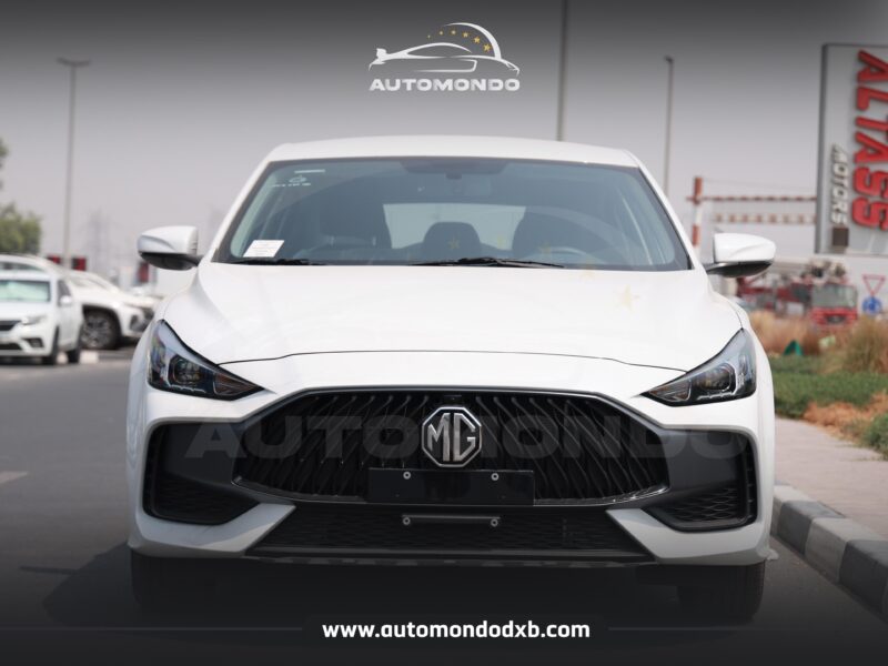MG 5 1.5L Manual White 2025