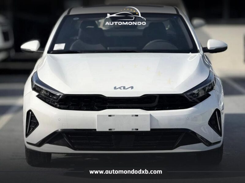 Kia K3 1.5L Luxury White 2025