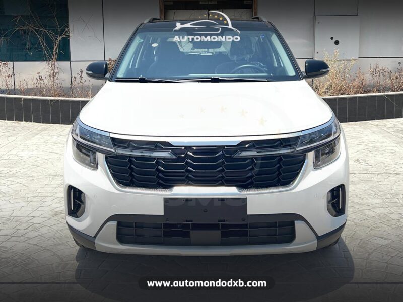 Kia Seltos 1.5L White Black Roof 2025