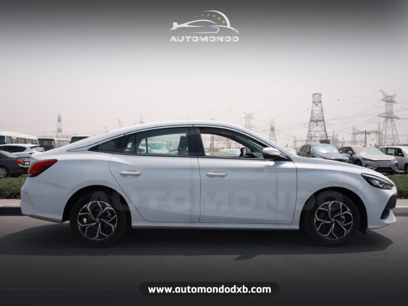 MG 5 1.5L Manual White 2025
