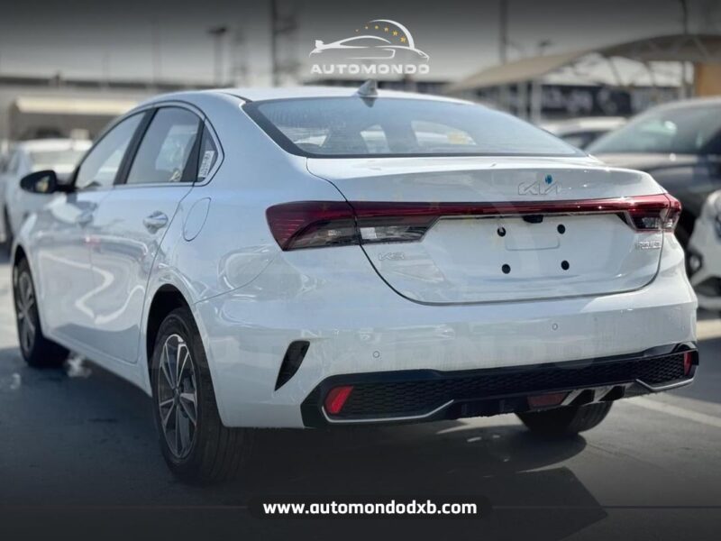 Kia K3 1.5L Luxury White 2025