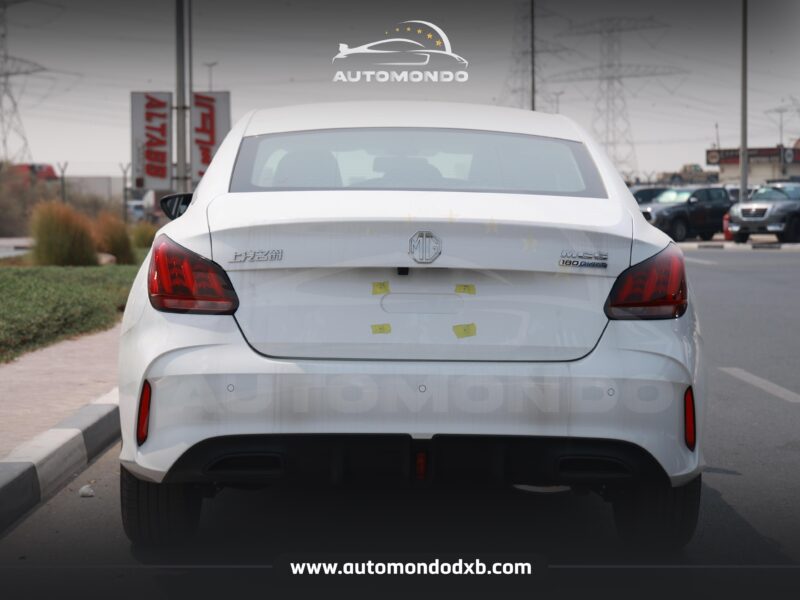 MG 5 1.5L Manual White 2025