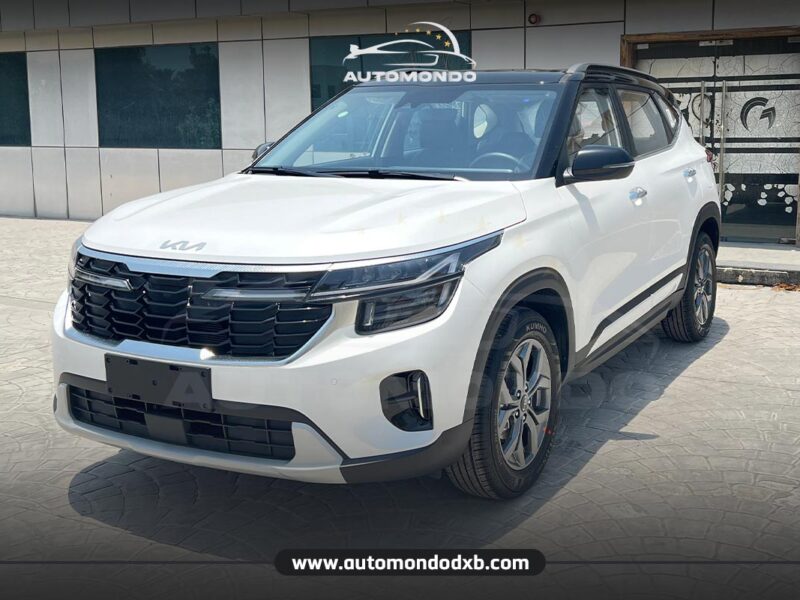 Kia Seltos 1.5L White Black Roof 2025