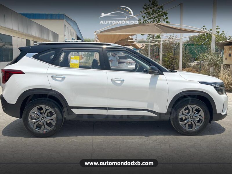 Kia Seltos 1.5L White Black Roof 2025