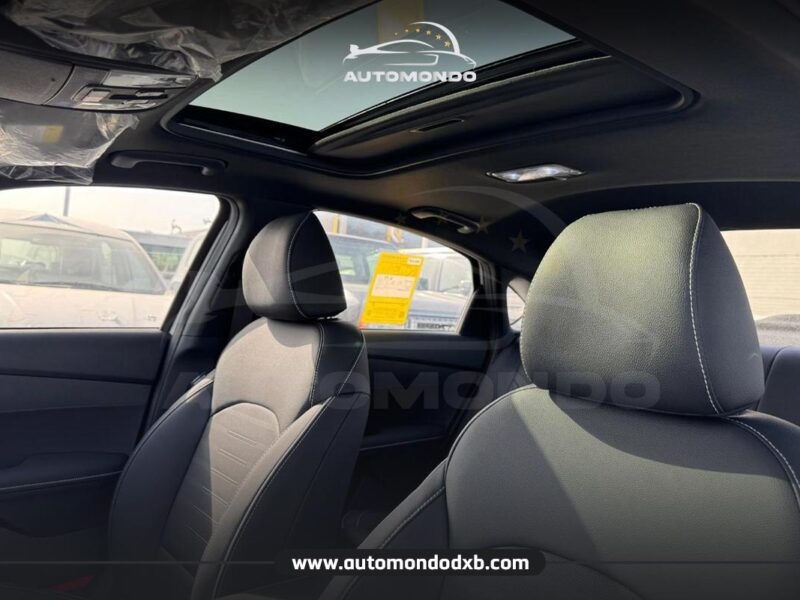 Kia K3 1.5L Luxury White 2025