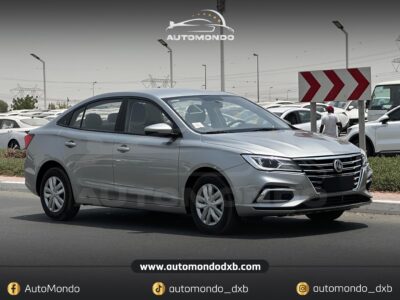 MG 5 AP31 1.5L Silver 2025