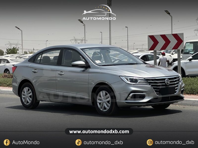 MG 5 AP31 1.5L Silver 2025