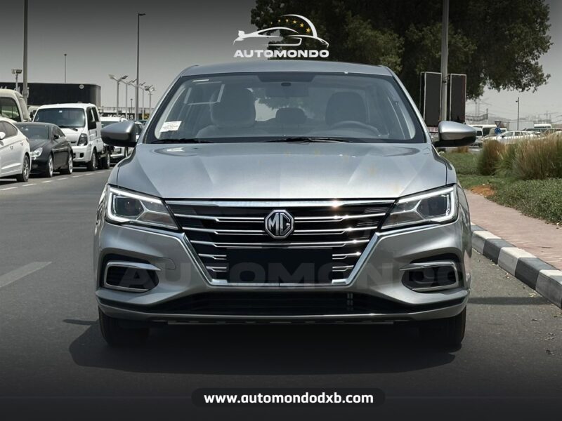 MG 5 AP31 1.5L Silver 2025