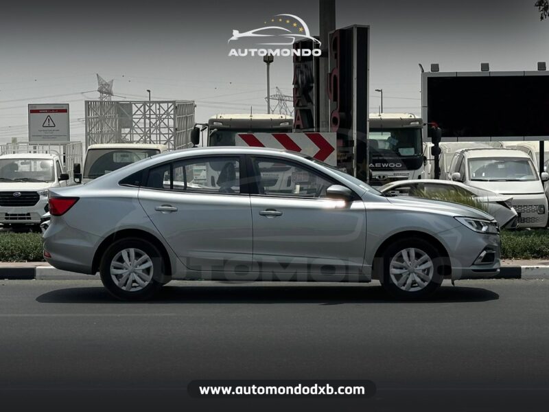 MG 5 AP31 1.5L Silver 2025