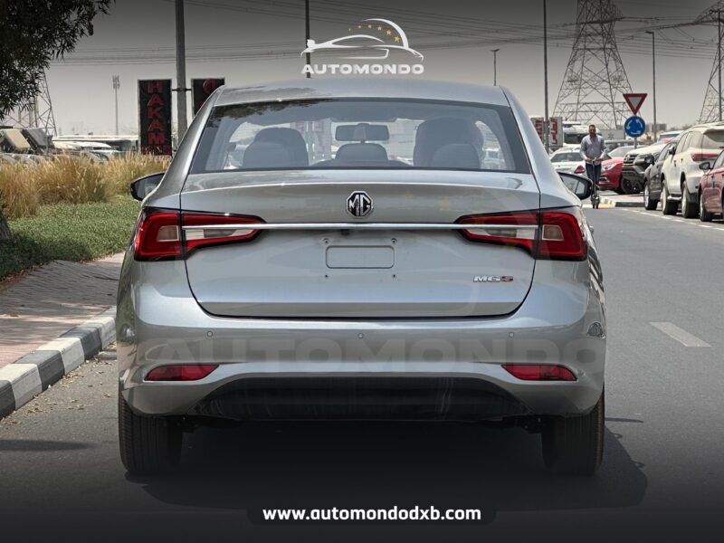 MG 5 AP31 1.5L Silver 2025