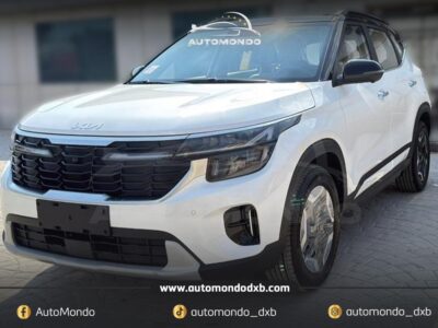 Kia Seltos 1.5L White Black Roof 2026
