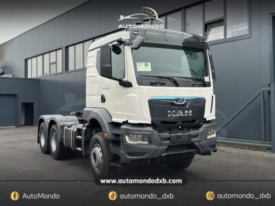 MAN TGS 33.440 White 2026