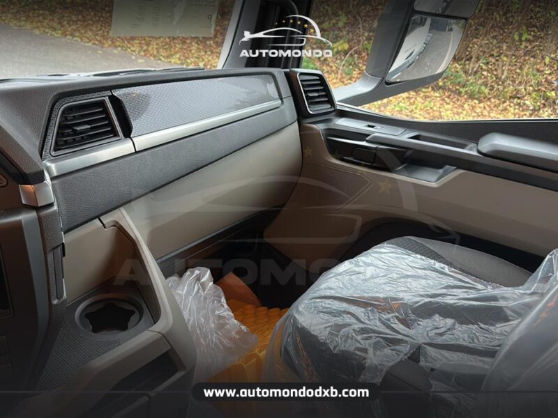 MAN TGS 33.440 White 2026