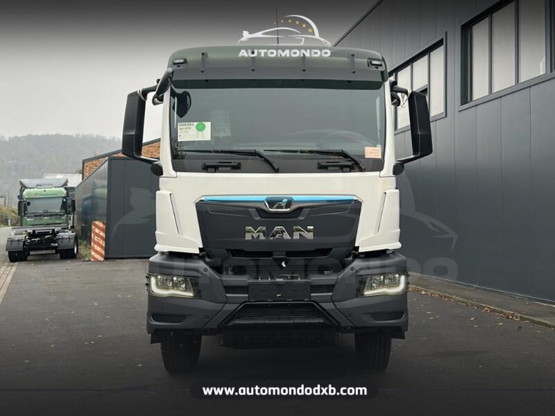 MAN TGS 33.440 White 2026
