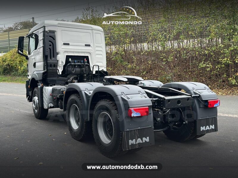 MAN TGS 33.440 White 2026